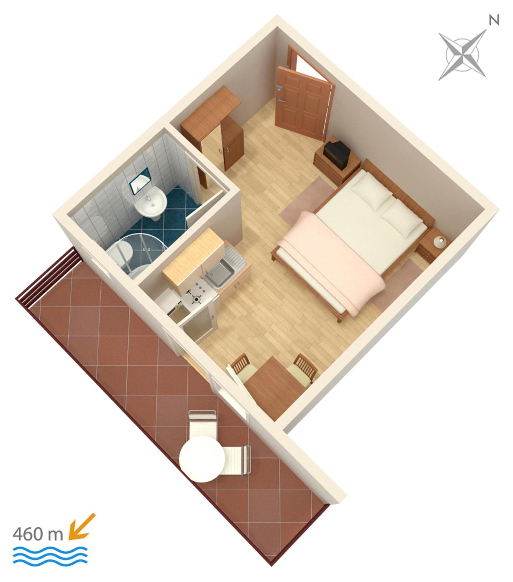 Apartments With A Parking Space Vodice - 4172 Екстер'єр фото