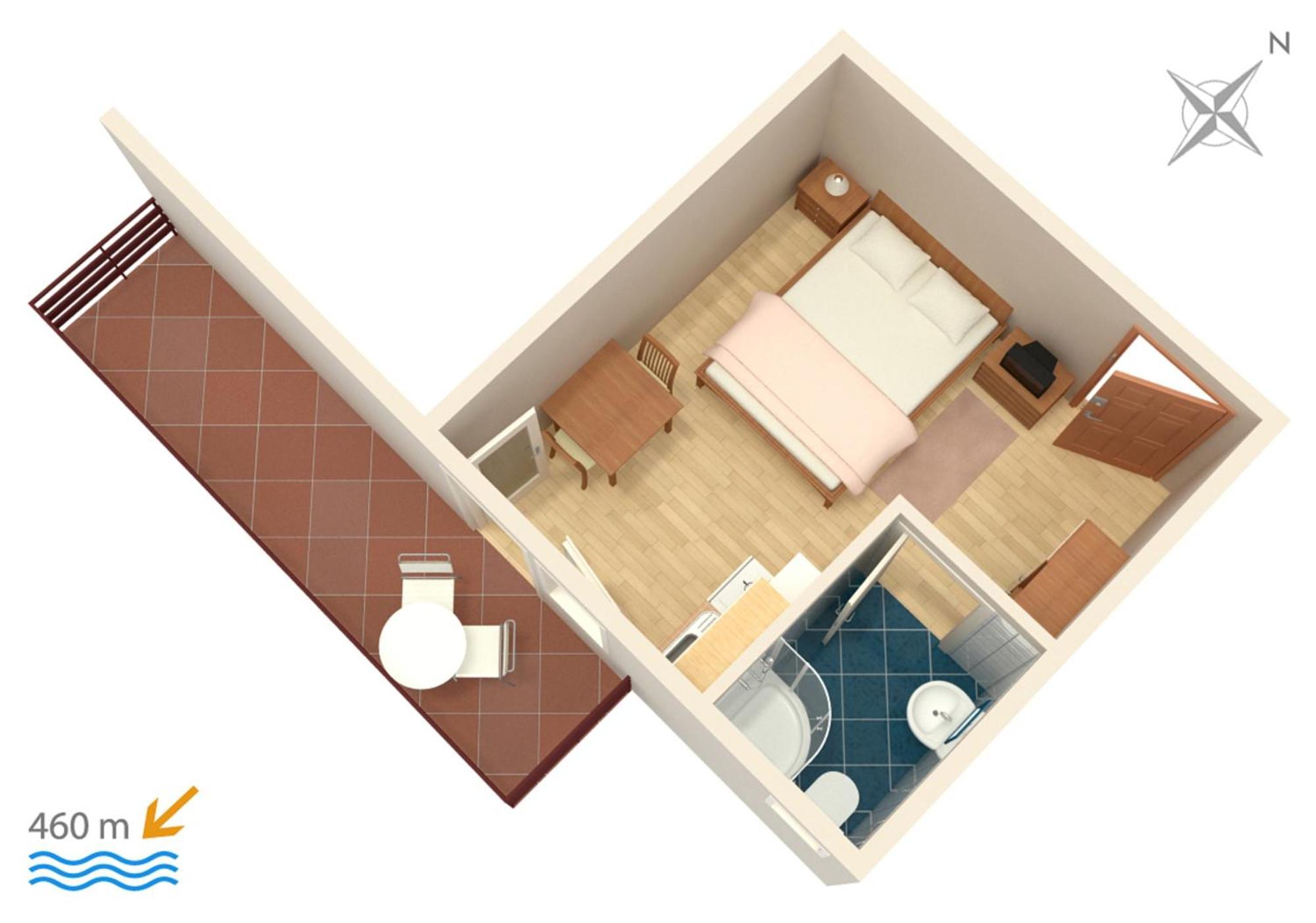 Apartments With A Parking Space Vodice - 4172 Екстер'єр фото