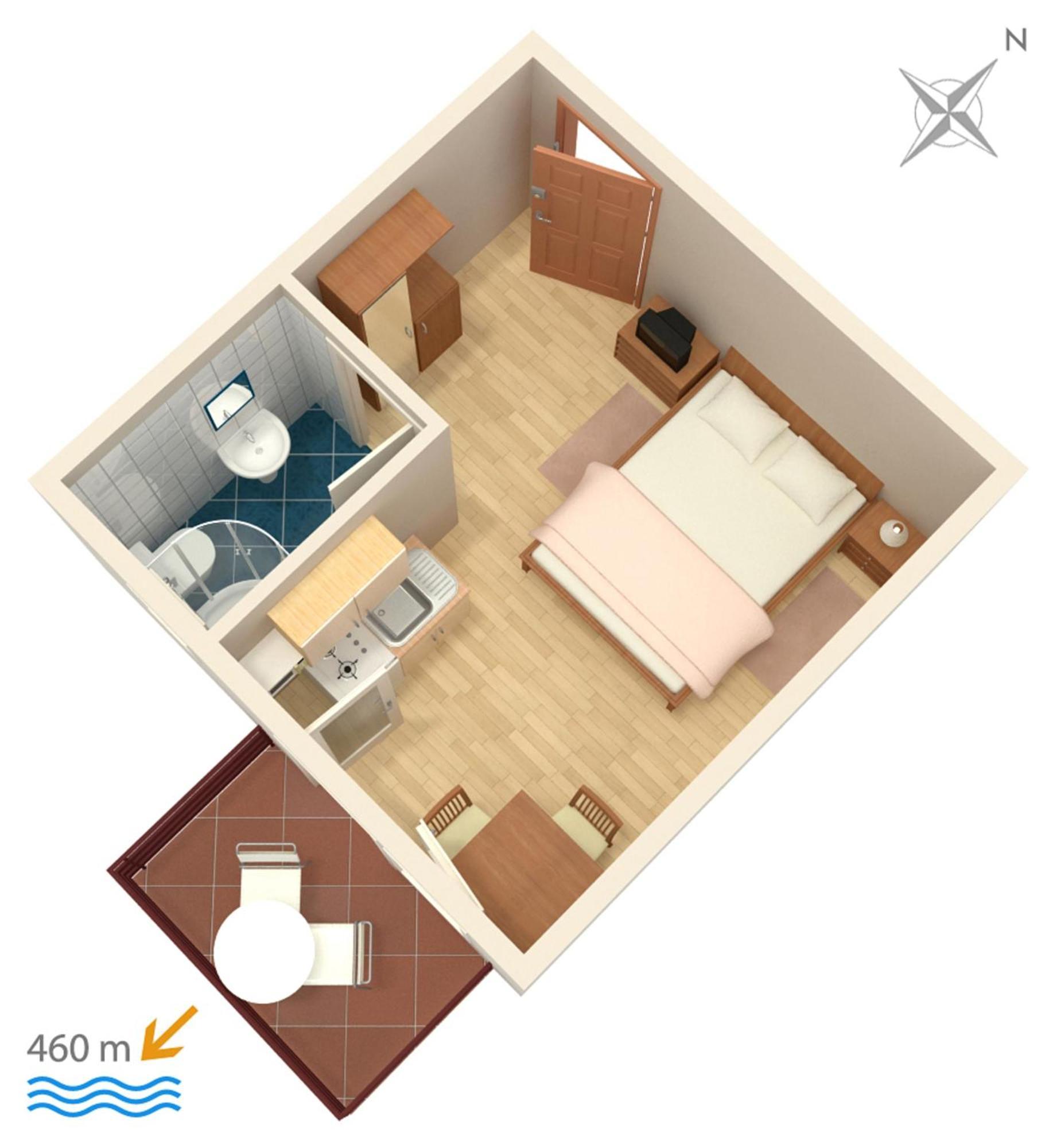 Apartments With A Parking Space Vodice - 4172 Екстер'єр фото