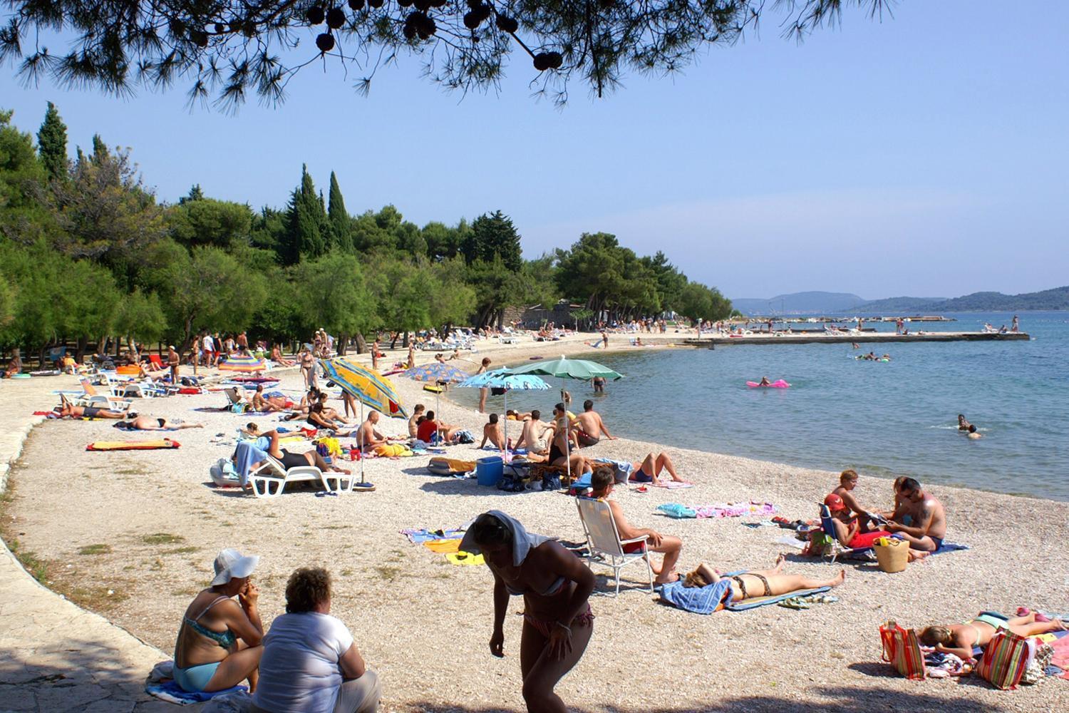Apartments With A Parking Space Vodice - 4172 Екстер'єр фото